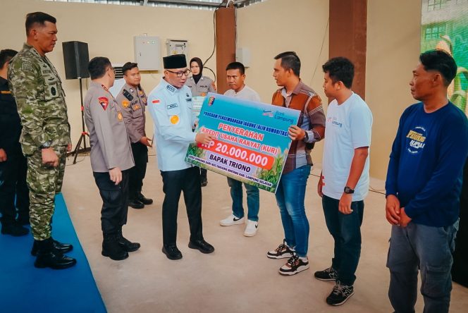 
					Pemprov Lampung Perkuat Ketahanan Pangan Lewat Penanaman Jagung Serentak