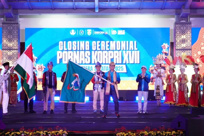 
					Lampung Terpilih Jadi Tuan Rumah Pornas Korpri XVIII Tahun 2027