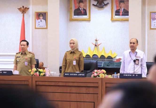 
					Pemprov Lampung Perkuat Reformasi Birokrasi dan SAKIP Berbasis Hasil