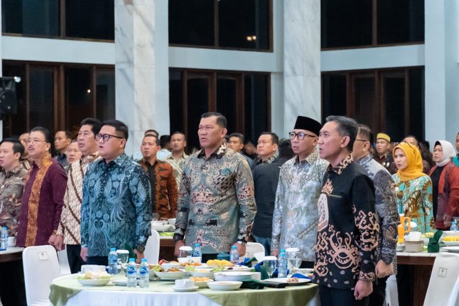 
					Pemprov Lampung dan Kodam XXI Radin Inten Bangun Sinergi Dalam Pembangunan Daerah