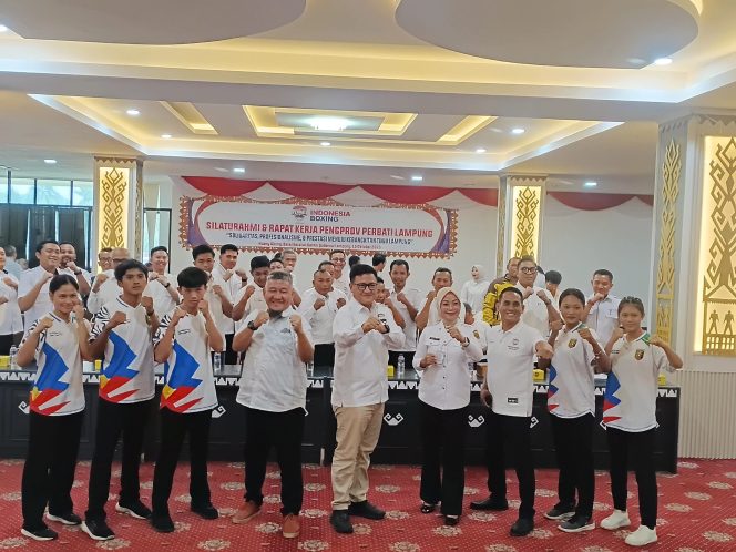 
					PERBATI Lampung Konsolidasi Pengurus Baru, Siap Bangkitkan Prestasi Tinju Daerah