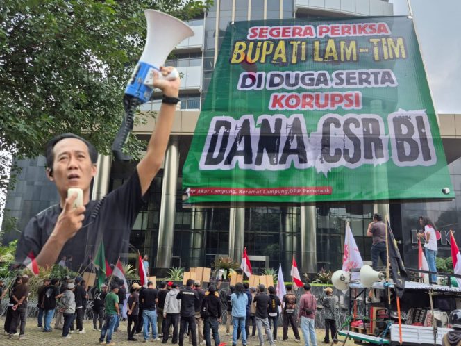 
					Triga Lampung Desak KPK Periksa Bupati Lampung Timur Terkait Dugaan Suap Zarof Ricar