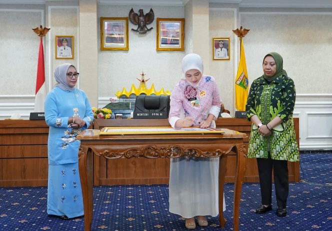 Menteri PPPA Apresiasi Komitmen Lampung Tekan Kasus Kekerasan Perempuan dan Anak