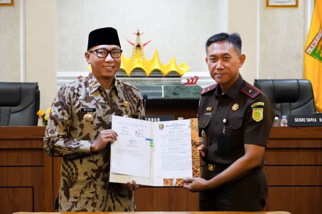 
					Pemprov Lampung dan Kejati Bentuk Satgas Jaga Pangan