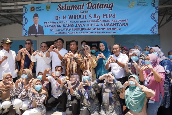 
					Pemprov Lampung dan BKKBN Bersinergi Dalam Upaya Pencegahan Stunting
