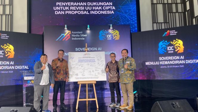 
					Sovereign AI: AMSI Dorong Kemandirian Digital di Tengah Ancaman Krisis Media