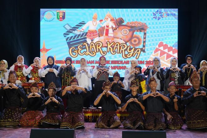 
					Pemprov Lampung Lestarikan Budaya Daerah Lewat Pekan Kebudayaan Daerah IV 2025