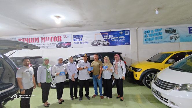 
					Samsat Rajabasa Sosialisasikan Program Pemutihan dan Plat Luar Daerah ke Showroom di Bandar Lampung