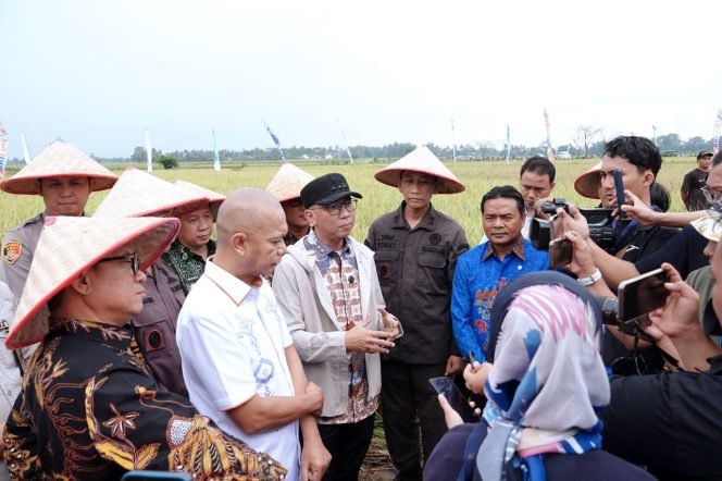 
					Lampung Siap Jadi Garda Terdepan Ketahanan Pangan Nasional