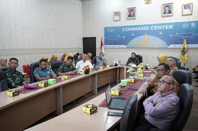 
					Rakor Pengendalian Inflasi Daerah, Lampung Catat Penurunan IPH, Harga Beras Masih jadi Tantangan Utama