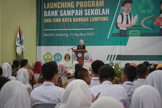 Bank Sampah Sekolah Diluncurkan, Siswa Didorong Jadi Agen Perubahan Lingkungan