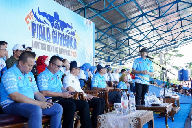 Piala Gubernur Renang 2025 Jadi Ajang Pembinaan Atlet Muda Lampung