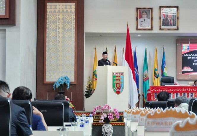 
					Pemprov Lampung Komitmen Wujudkan APBD 2026 yang Efektif dan Efisien, untuk Pembangunan Berkelanjutan