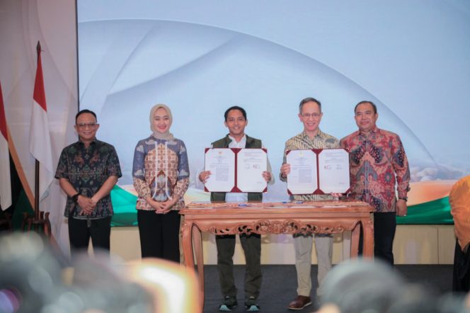 Lampung Jadi Provinsi Pertama Proyek Percontohan Nilai Ekonomi Karbon Perhutanan Sosial di Indonesia