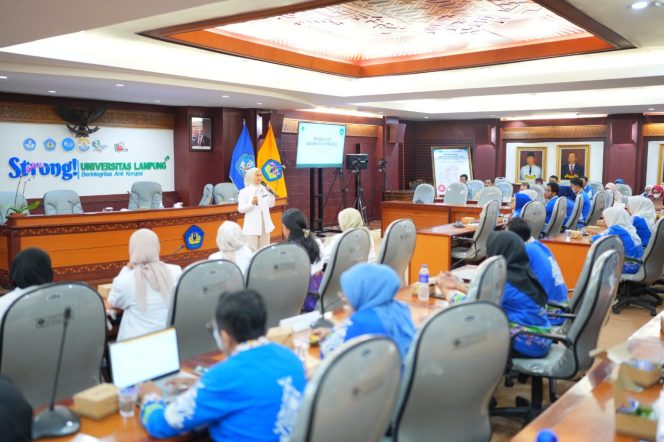 
					Unila Gelar Program Penguatan Kesejahteraan Psikologis untuk Tenaga Kependidikan
