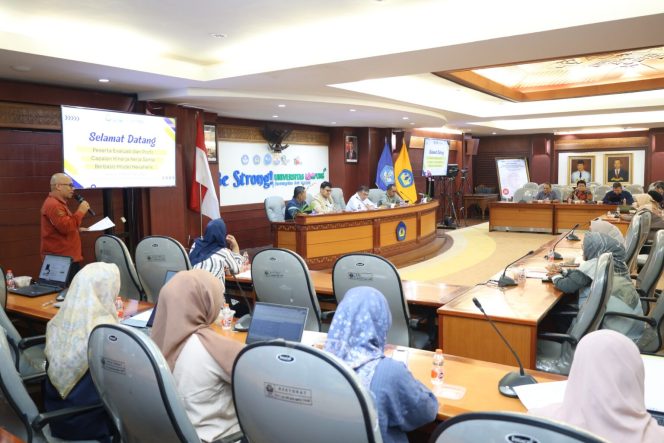 
					Unila Gelar Evaluasi Capaian Kinerja Kerja Sama Berbasis Model Hexahelix