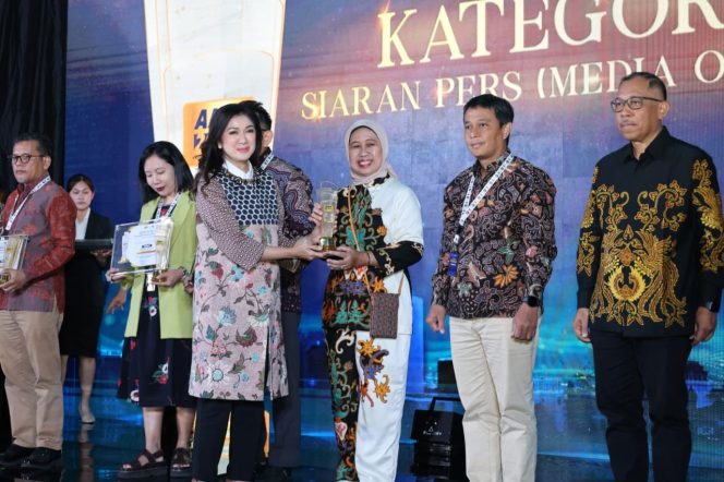 
					Menteri Meutya Hafid Apresiasi Unila Raih Terbaik Ketiga Nasional di Ajang Anugerah Media Humas 2025