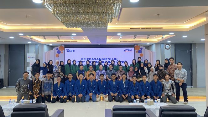 
					YBM BRILiaN Region 5 Bandar Lampung Lepas Delegasi Menuju Bright National Summit 2025