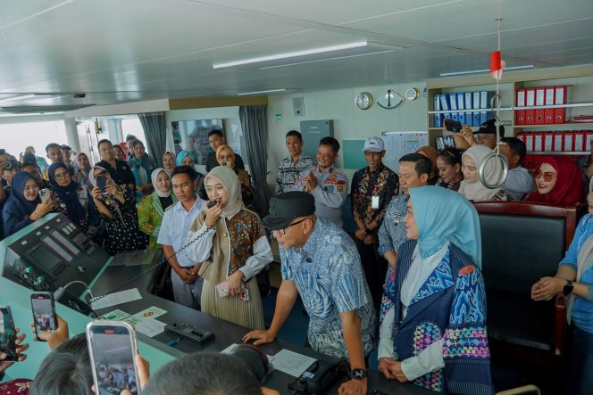 
					Pemprov Lampung Resmikan KMP Dalom 1, Kapal Eksekutif Baru Perkuat Konektivitas Bakauheni–Merak