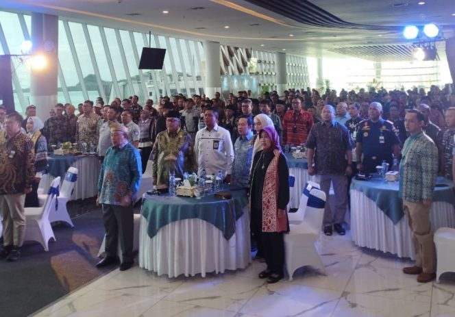 
					Rektor Unila Hadiri Peresmian KMP Dalom 1, Kapal Eksekutif Pertama Milik Pemprov Lampung