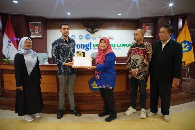 
					LPPM Unila Gelar Workshop Hilirisasi dan Komersialisasi Riset untuk Dorong Dampak Inovasi Kampus