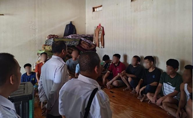 
					Lapas Kotaagung Gelar Razia Rutin di Blok B3