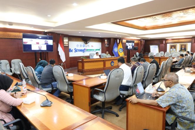 
					Unila Gelar Workshop Strategi Kerja Sama dan PDLN untuk Perkuat Tata Kelola Internasional