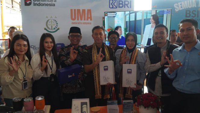 
					Dukung UMKM Daerah Berdaya Saing, BRI Kanca Bandarjaya Partisipasi di Launching dan Festival UMKM 2025 Lampung Tengah