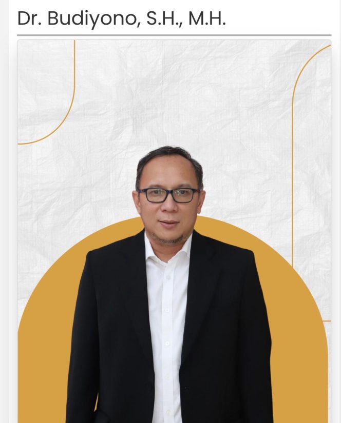 
					Dr. Budiyono Dosen Fakultas hukum Unila : Ingatkan Prosedur Penanganan Olah TKP Narkotika