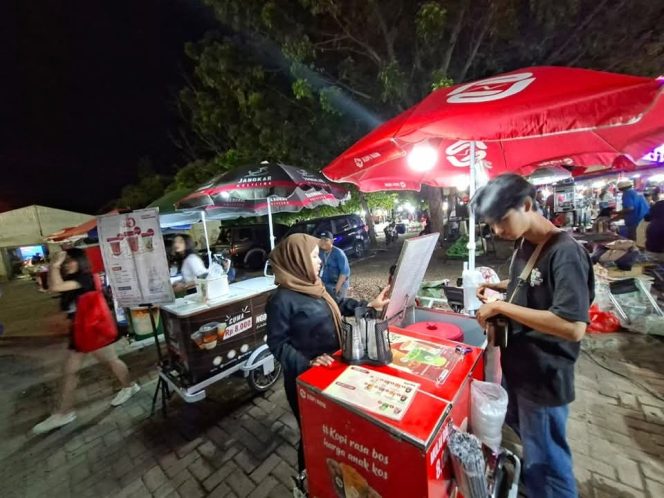 
					Kopi Keliling di Lampung Fest Warnai Dinamika Ekonomi Rakyat