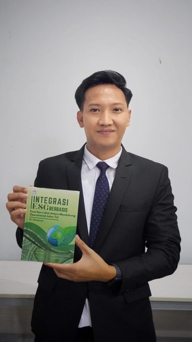 
					Dorong Penerapan ESG di Jalan Tol, Karya Intelektual Praktisi Dapat Jadi Rujukan Kementrian dan Pemerintah Daerah