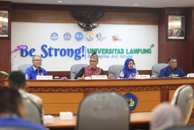 
					Unila Dorong Reformasi ASN lewat Sosialisasi Manajemen Talenta