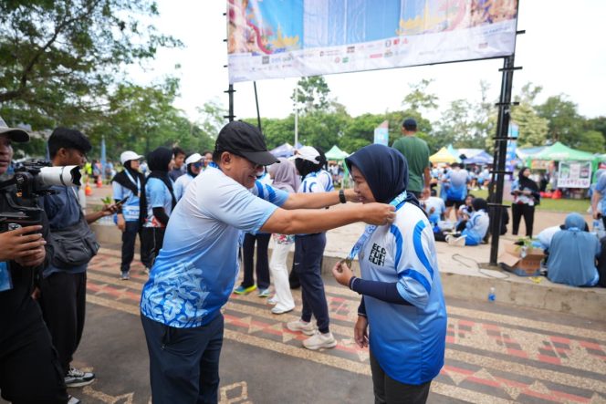 
					Economic Fun Run 2025 Meriahkan Dies Natalis ke-60 FEB Unila