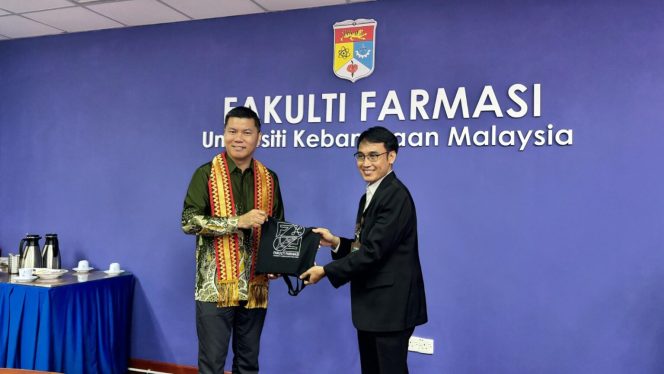 
					Farmasi FK Unila Jalin Kerja Sama Strategis dengan Fakulti Farmasi UKM untuk Perkuat Akreditasi Unggul dan IKU