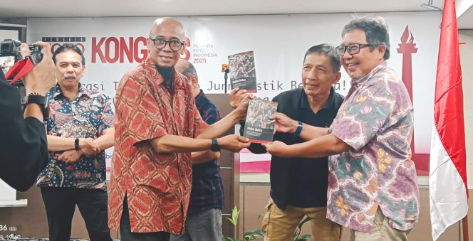 
					Peluncuran Buku Panduan Advokasi PFI Tandai Pembukaan Kongres VIII PFI 2025