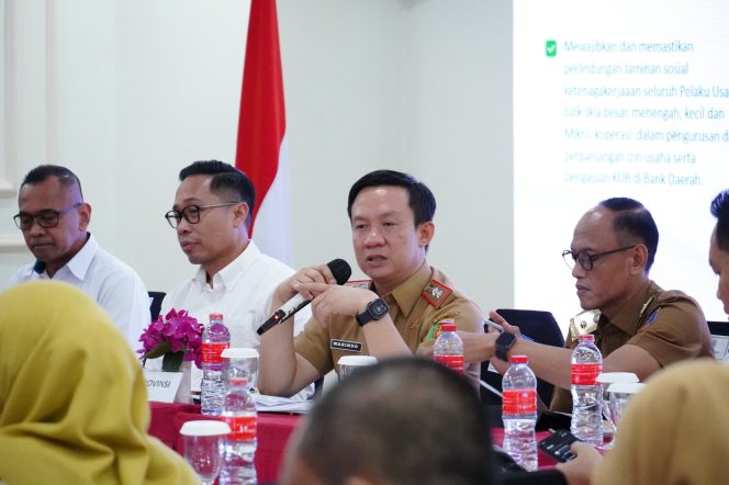 
					Pemprov Lampung Dorong Optimalisasi UCJ 2025, Sekda Tekankan Perluasan Perlindungan Pekerja