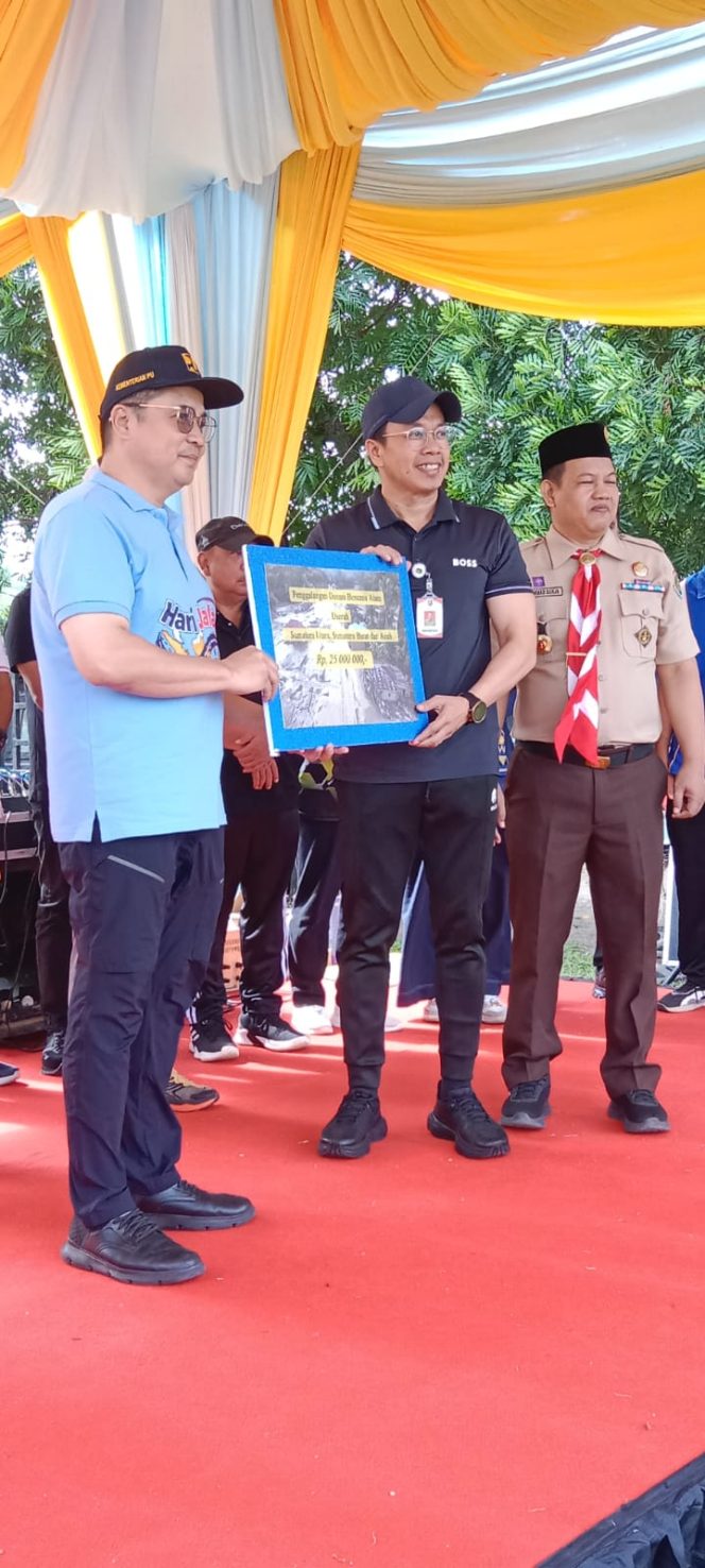 
					Peringati Hari Jalan 2025, Forum Bina Marga Lampung Bantu Korban Bencana Nasional