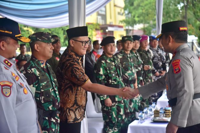 
					Operasi Lilin Krakatau 2025, Ketua DPRD Lampung Tekankan Sinergi Pengamanan Nataru