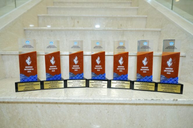 
					Tutup 2025, Universitas Lampung Raih Tujuh Penghargaan Nasional