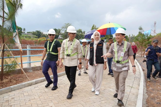 
					Gubernur Lampung Resmikan Embung Kemiling, Budi Darmawan Pastikan Fungsi Kendali Banjir dan Konservasi Air