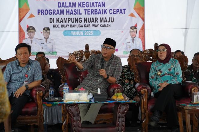 
					Gubernur Lampung Dorong Hilirisasi Pertanian di Way Kanan