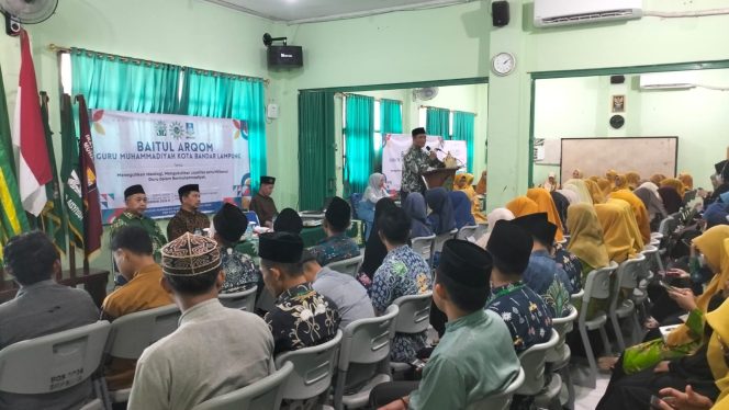 
					Puluhan Guru Muhammadiyah Bandar Lampung Ikuti Baitul Arqom dan Darul Arqom