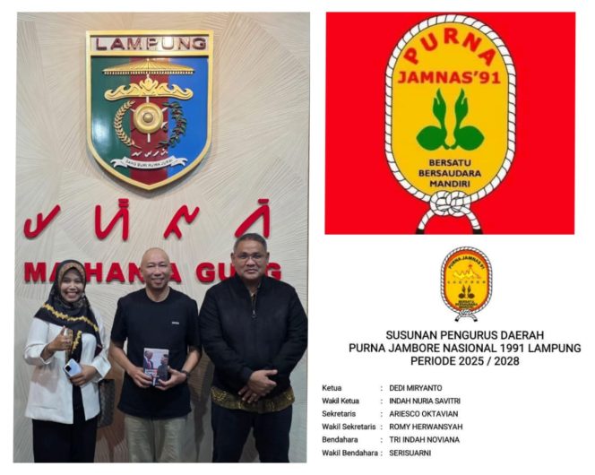 
					Lampung Dipilih Jadi Tuan Rumah Rakernas PJ91 2026