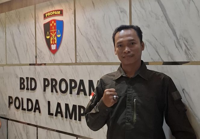 
					Propam Polda Lampung Hentikan Laporan, Pelapor Minta Penjelasan Terbuka