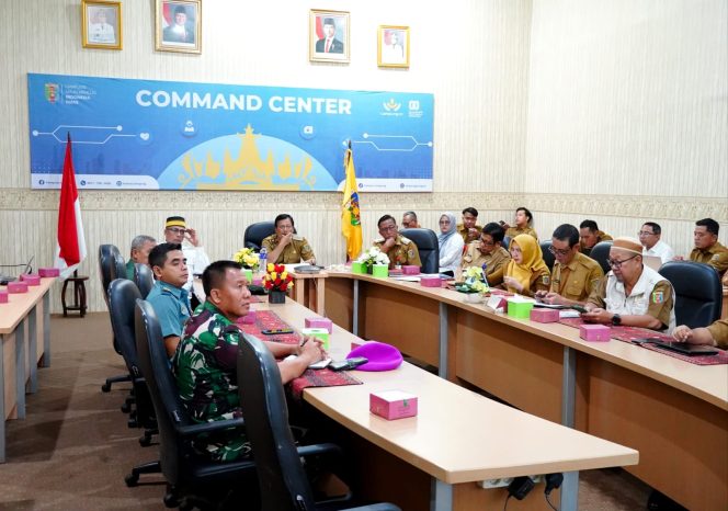 
					Jelang Nataru, Pemprov Lampung Tingkatkan Kesiapsiagaan Jaga Harga Pangan