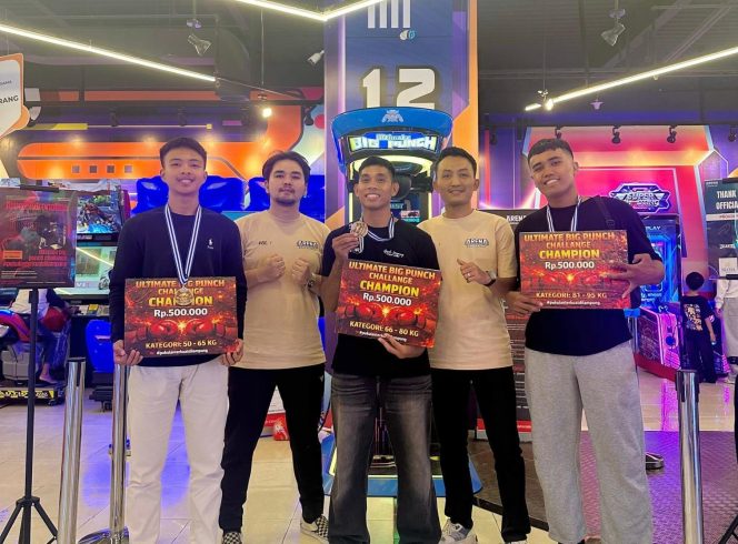 
					Arena Adrenaline Gelar Kompetisi “Pukulan Terkuat” Pertama di Lampung