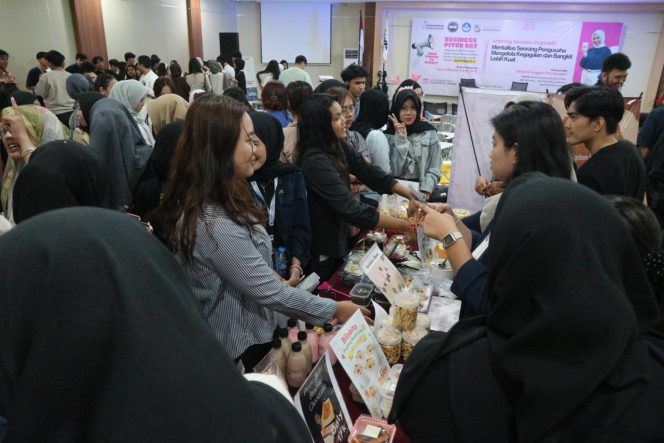 
					HIMABI UBL Sukses Gelar Sharing Session Inspiratif dan Business Pitch Day