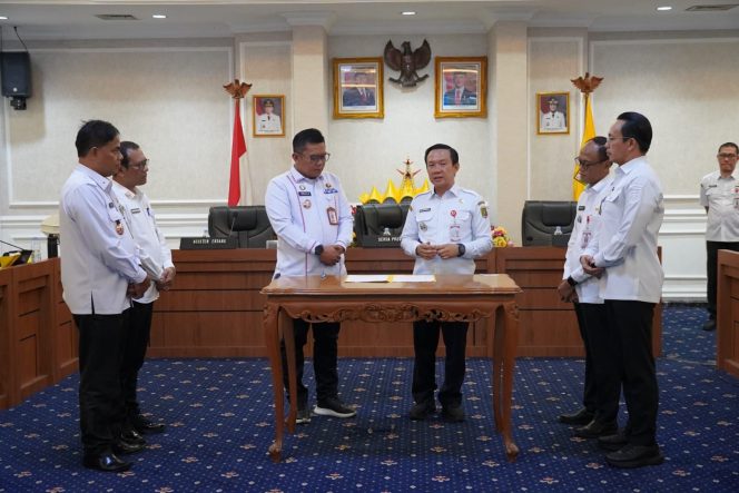 
					Sekdaprov Marindo Kurniawan Pimpin Pleno FPR, Bahas Revisi RTRW Way Kanan