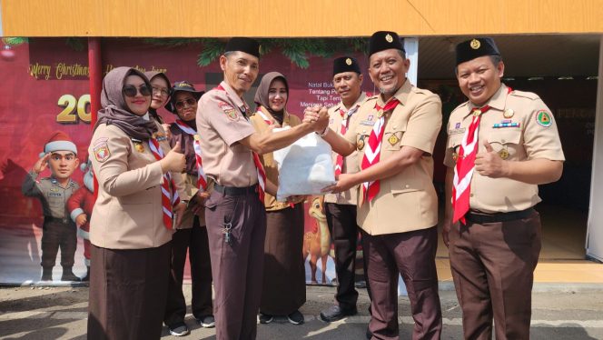 
					Taufiqullah Pimpin Abdimasgana Pramuka Lampung Pantau Pospam Nataru