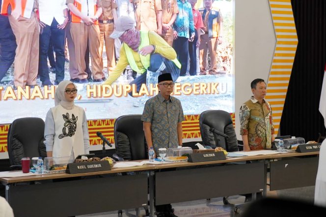 
					Gubernur Lampung Paparkan Capaian Tahun Pertama, Fokus Infrastruktur dan SDM